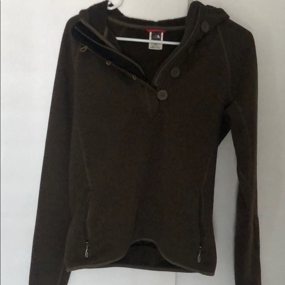 North Face Hooded Pullover